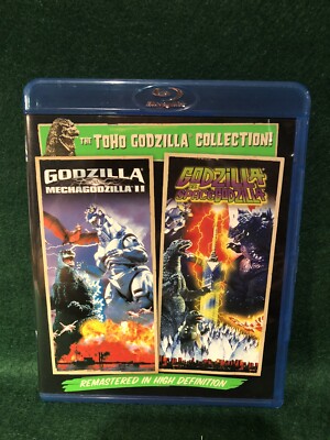 Sony Toho Godzilla Collection Blu Ray: Mecha Godzilla 2/Space Godzilla: NM Cond.-image