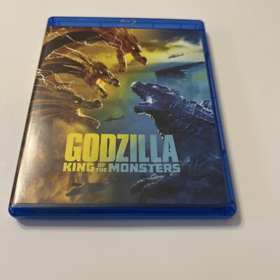 Godzilla: King of the Monsters   *Like New*  (Blu-ray/DVD 2019)-image