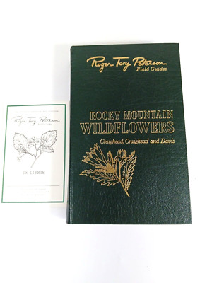 Roger Tory Peterson Rocky Mountain Wildflowers Easton Press Bookplate 1984-image