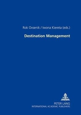 Rok Ovsenik Destination Management (Leather Bound) (UK IMPORT)-image