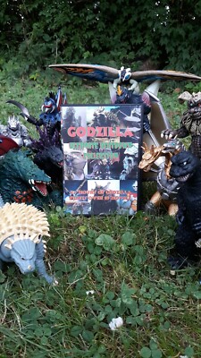 Godzilla Ultimate Beatdown Collection Volume 1 BluRay! (Please read description)-image