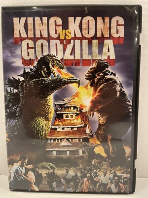 King Kong vs. Godzilla (DVD, 1962) Excellent pre owned condition-image