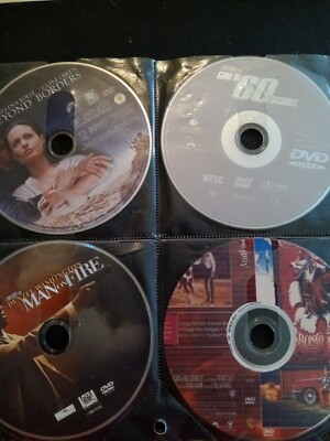 Used DVD's Walking tall Man without a face Godzilla Blue steak Chill Factor LOT -image