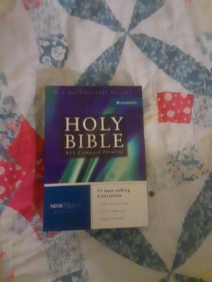Holy Bible NIV Compact Thinline-image