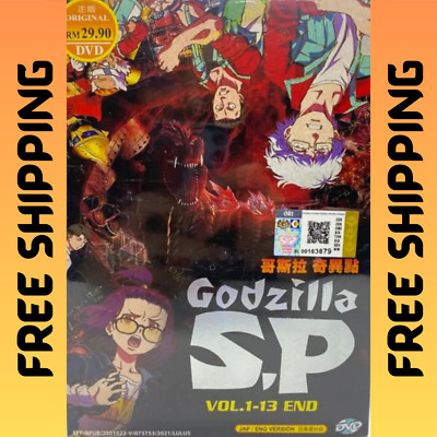 DVD Godzilla S.P Singular Point Vol. 1-13 End Anime English Dubbed Ship From USA-image