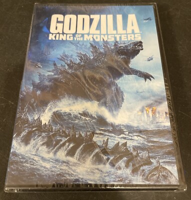Godzilla: King of the Monsters (DVD)New Sealed-image