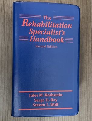 Rehabilitation Specialist's Handbook-image