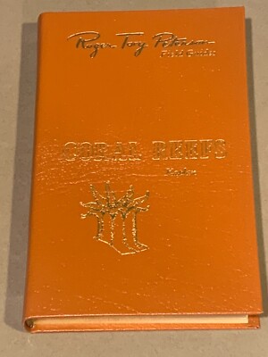 Easton Press Roger Tory Peterson Field Guides Coral Reefs NEW-image