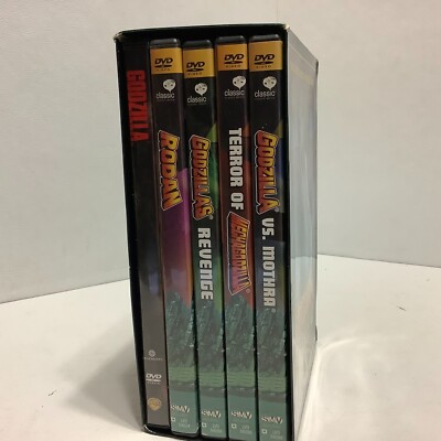 Godzilla The Ultimate Godzilla DVD Collection PLEASE READ-image