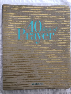 40 days of Prayer Small Group Study Guide - - Good - See condition notes-image