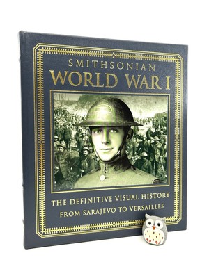 EASTON PRESS Smithsonian World War I Definitive Visual History WWI Leather Guide-image