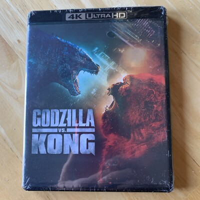 Godzilla Vs. Kong [New 4K UHD Blu-ray] With Blu-Ray, 4K Mastering-image