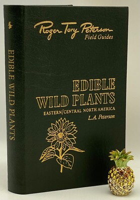 Easton Press Peterson Field Guide EDIBLE WILD PLANTS Eastern / Central N America-image