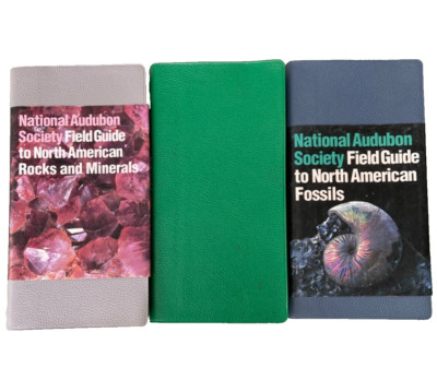 National Audubon Society Field Guide Rocks Minerals Fossils Reptiles Amphibians-image