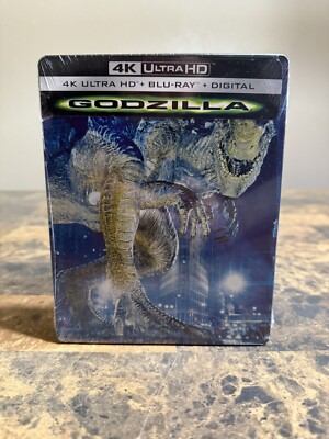 Godzilla (Ultra HD, 1998) 4k BRAND NEW SEALED-image