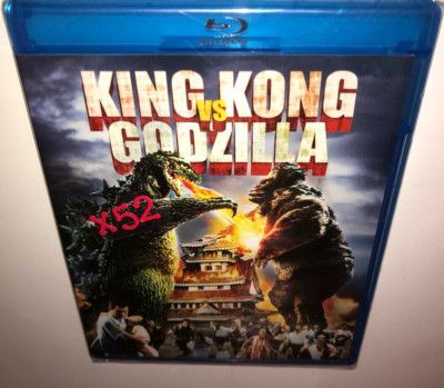 King Kong vs Godzilla blu ray Inoshiro Honda movie classic kaiju battle 1962-image