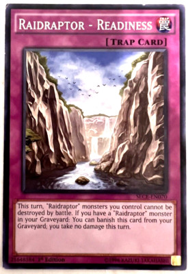 YuGiOh! - Raidraptor - Readiness - Common-image