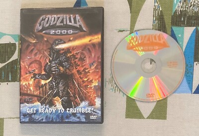Godzilla 2000 DVD-image