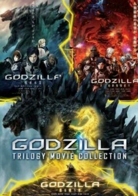DVD Godzilla Trilogy Movie Collection - English Version-image