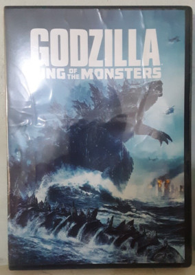 Godzilla: King of the Monsters (2019, DVD) New, Factory Reseal-image