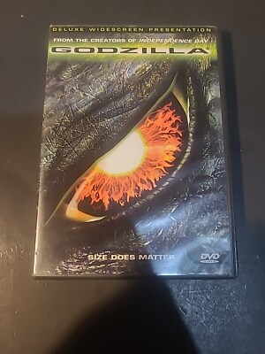 Godzilla (DVD, 1998)-image