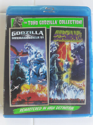 Godzilla vs. Mechagodzilla II / Godzilla vs. Spacegodzilla BLU RAY NEW SEALED-image