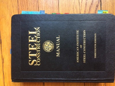 Steel Construction Manual, 13th Edition (Book) by AISC-image