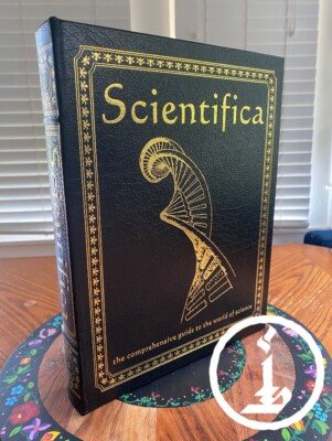 EASTON PRESS - Scientifica: Guide To World Of Science  LEATHER coffee table-image