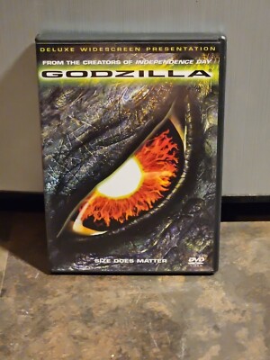 Godzilla (DVD, 1998)-image