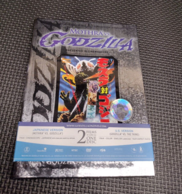 Mothra vs. Godzilla (1964) 