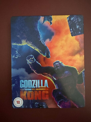 blu-ray Godzilla vs Kong 4K UHD+BluRay Limited Ed. Steelbook-image