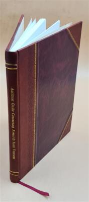 Antitrust Guide Concerning Research Joint Ventures. 1980 [Leather Bound]-image