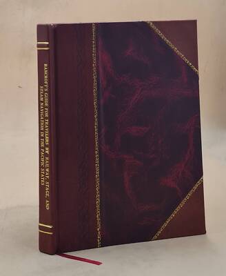 Bancroft'S Guide For Travelers By Railway, Stage, And Steam Navi [Leather Bound]-image