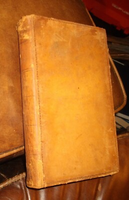 State of Maine, Guide to Justices of the Peace, 1855, Leather, HB, by Kingsbury-image