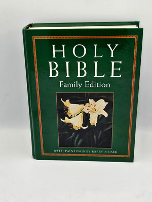 Holy Bible Family Edition New Revised Standard Version Oxford-image