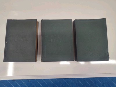 ANTIQUE ( AUDELS ) 1925 PLUMBER & STEAMFITTERS BOOKS #1, 2, 3 / SEE PHOTOS-image