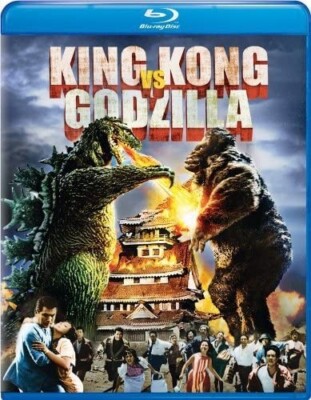 King Kong VS Godzilla - Blu-Ray - Brand New-image