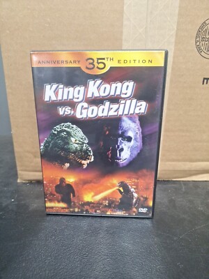 King Kong Vs. Godzilla 1963 (DVD, 1998, Anniversary 35th Edition)-image