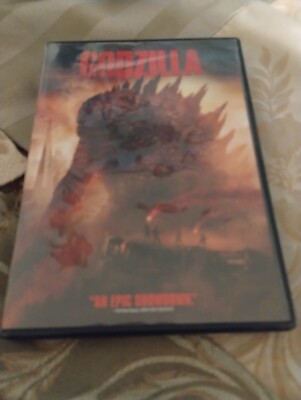 Godzilla (DVD, 2014)-image