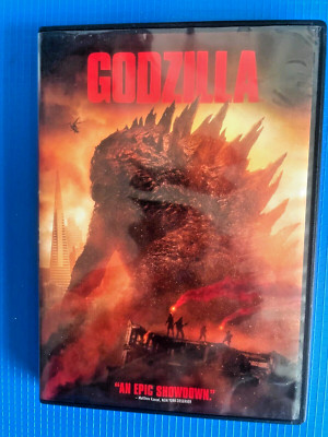 DVD Godzilla-image