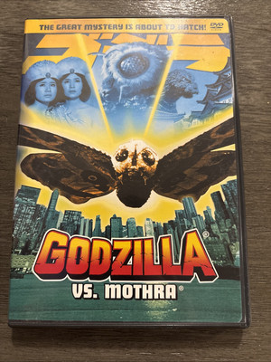 Godzilla Vs. Mothra (DVD, 1964) Protector Of Humans Vs The King Of The Monsters!-image