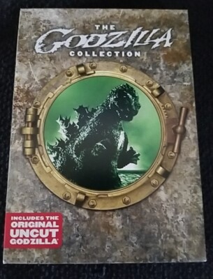 The Godzilla Collection (DVD)-image