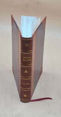Sporting Magazine. Volume V.16 1800 1800 [Leather Bound]-image