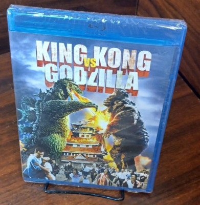 King Kong vs. Godzilla [Blu-ray] NEW-Free Shipping w/Tracking-image