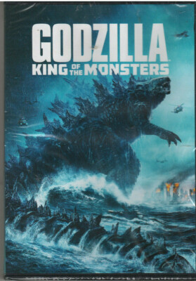 GODZILLA KING OF MONSTERS (DVD, 2019, 2-Disc) NEW-image