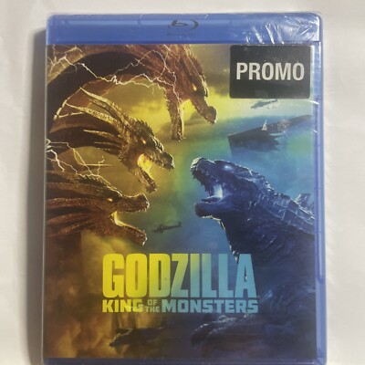Godzilla: King of the Monsters Blu-ray Movie • Warner Bros 2019 Promo New SEALED-image