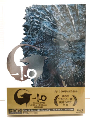 Godzilla Minus One Deluxe Edition 4K Ultra HD Blu-ray 4-Disc TBR-34167D Japan-image