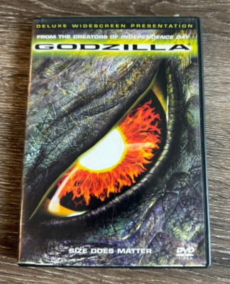 Godzilla, Deluxe Widescreen Presentation DVD.-image