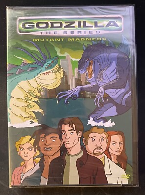 Godzilla: The Series - Mutant Madness (DVD) BRAND NEW-image