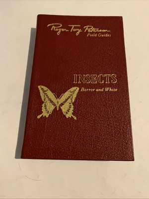 Insects, EASTON PRESS, Roger Tory Peterson Field Guides 50th Anniversary Leather-image